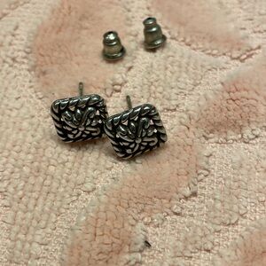 Brighton Square Stud Earrings